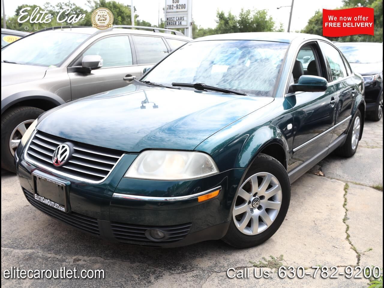 2002 VOLKSWAGEN Passat