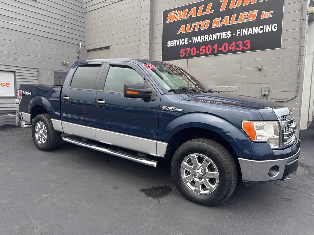 2013 FORD F-150