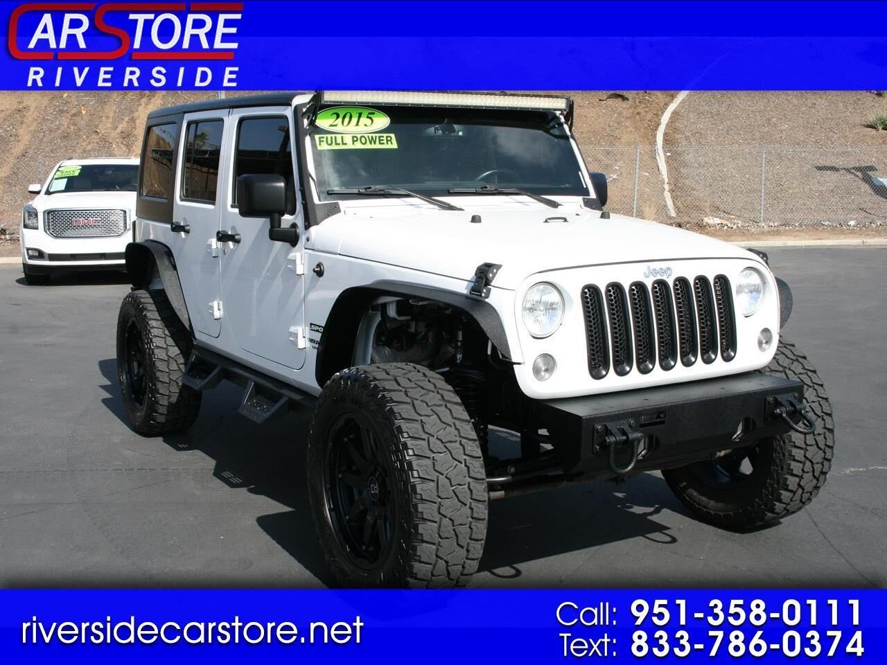 2015 JEEP Wrangler