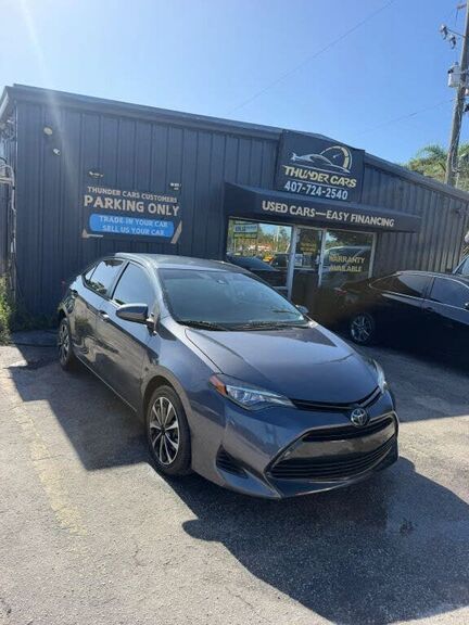 2017 TOYOTA Corolla