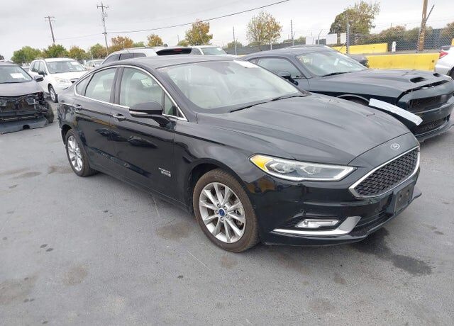 2017 FORD Fusion