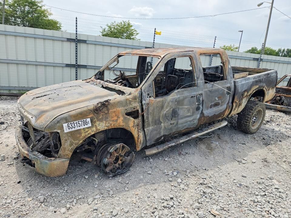 2008 FORD F-250