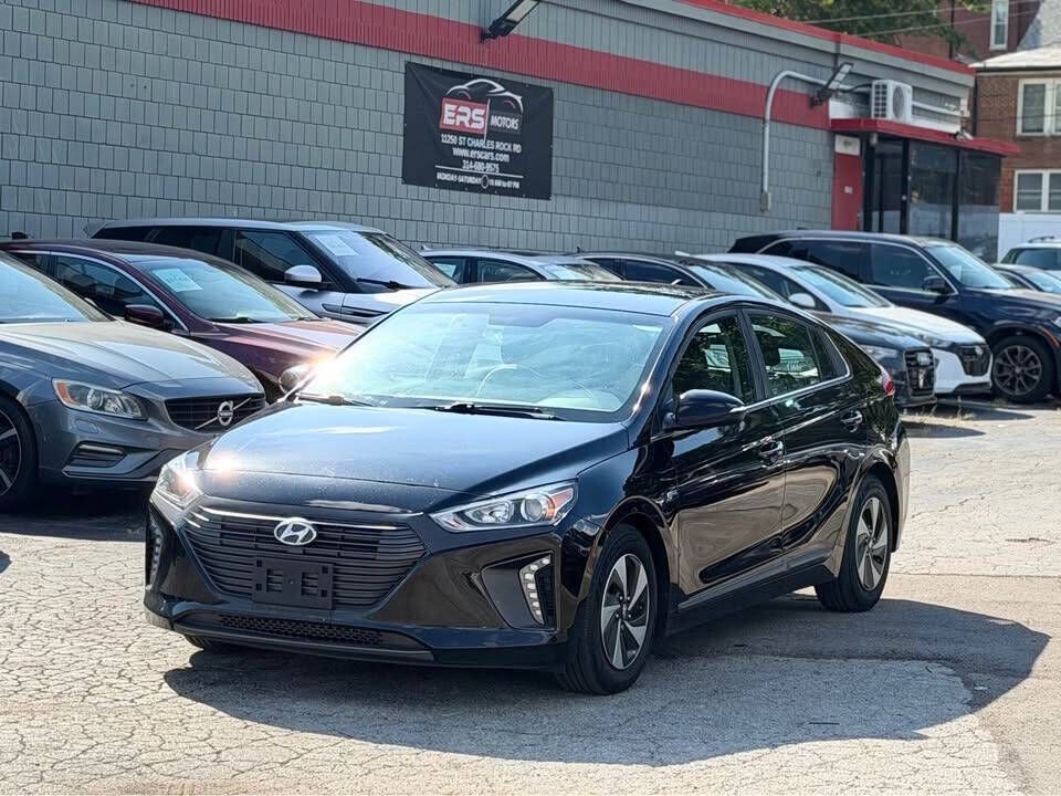2018 HYUNDAI Ioniq