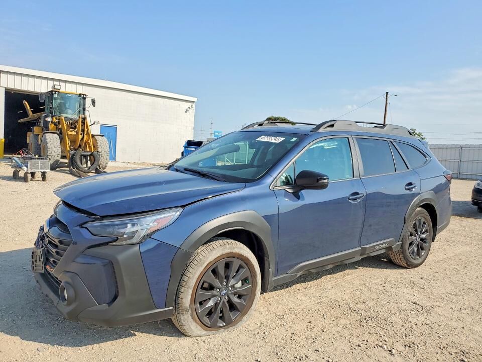 2025 SUBARU Outback