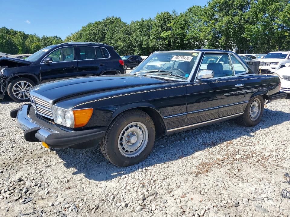 1982 MERCEDES-BENZ 380