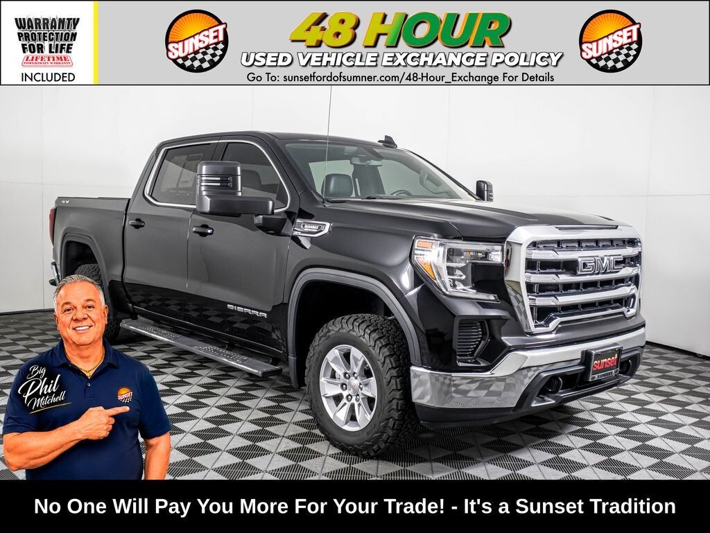 2021 GMC Sierra