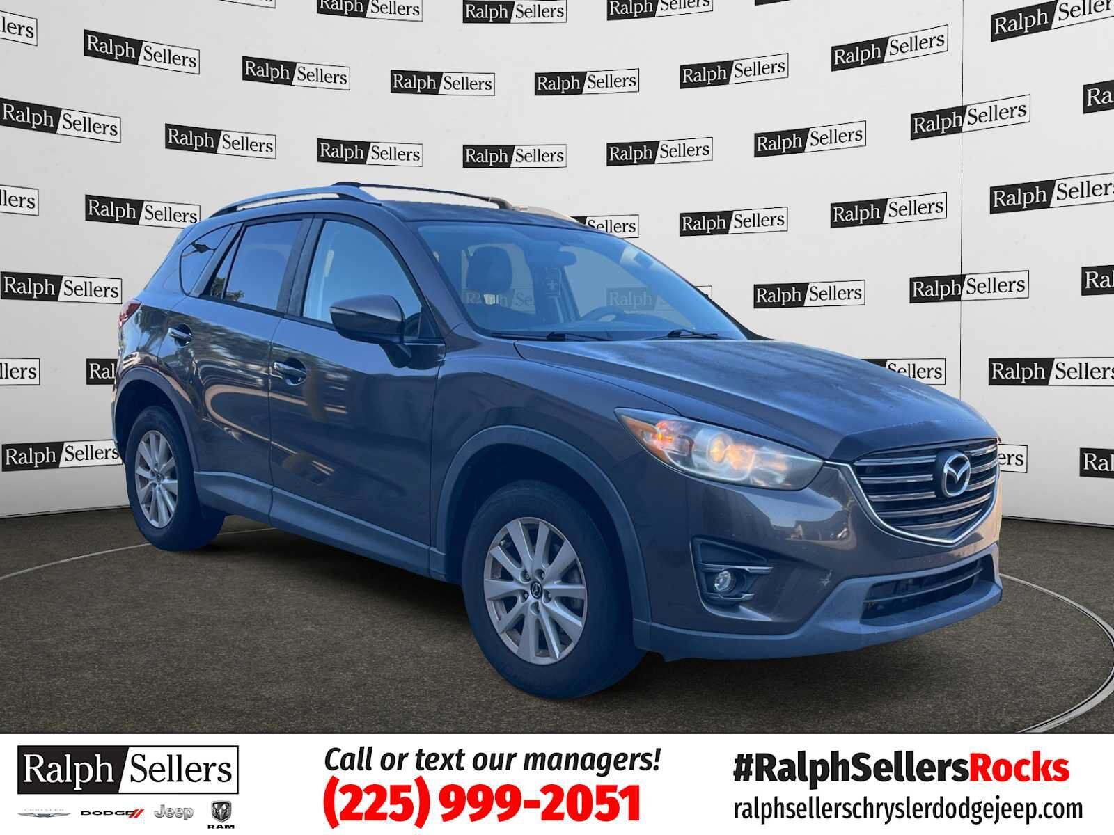 2016 MAZDA CX-5