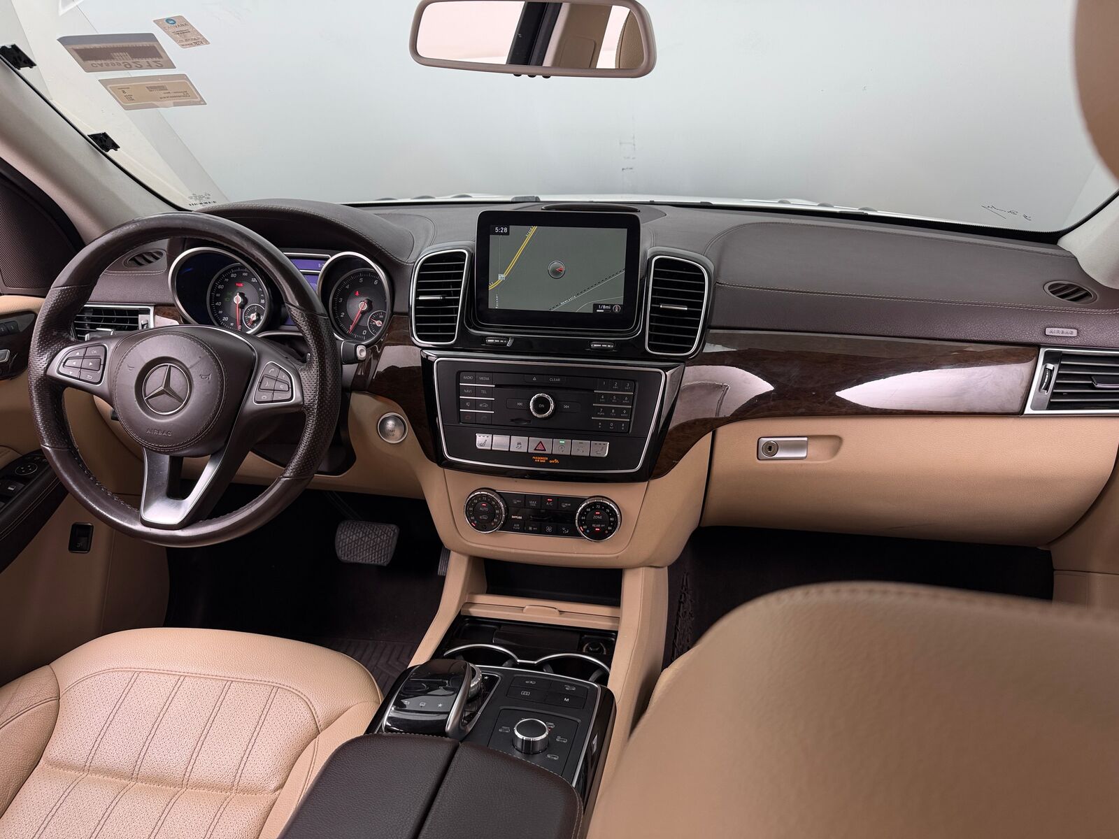 2017 Mercedes-Benz GLS-Class
