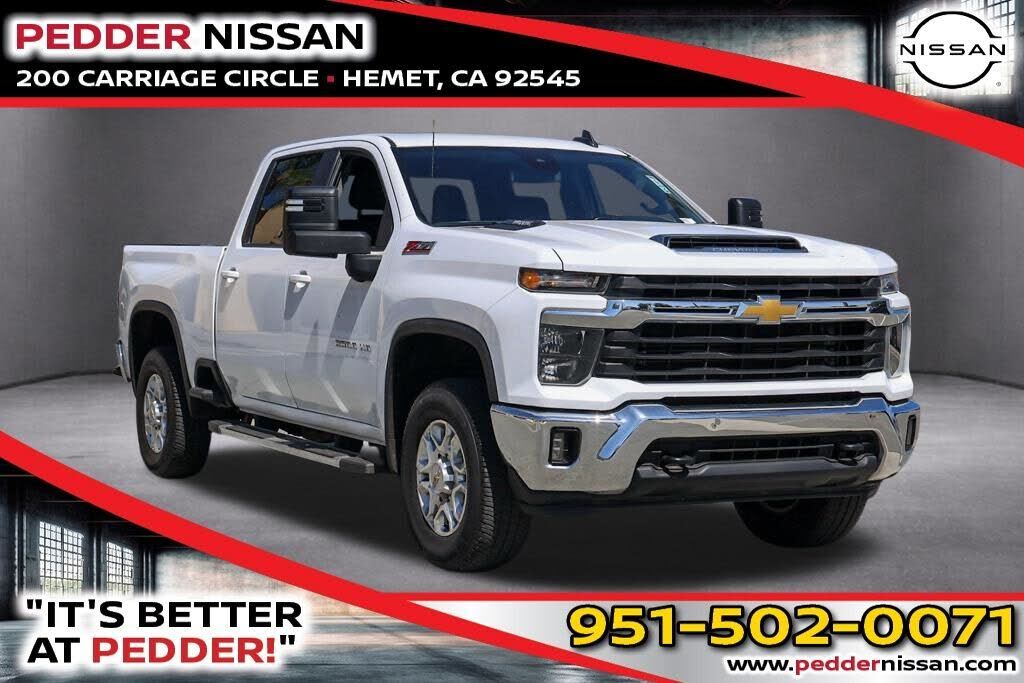 2024 CHEVROLET Silverado HD