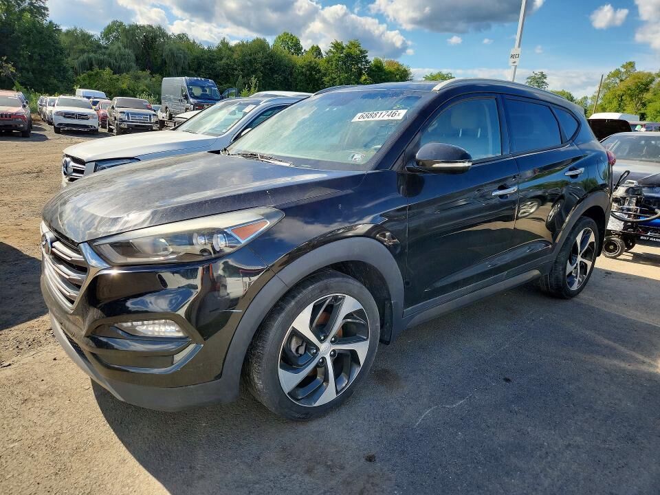 2016 HYUNDAI Tucson