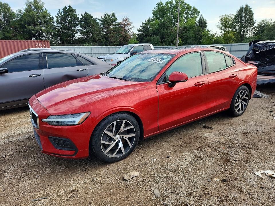 2019 VOLVO S60
