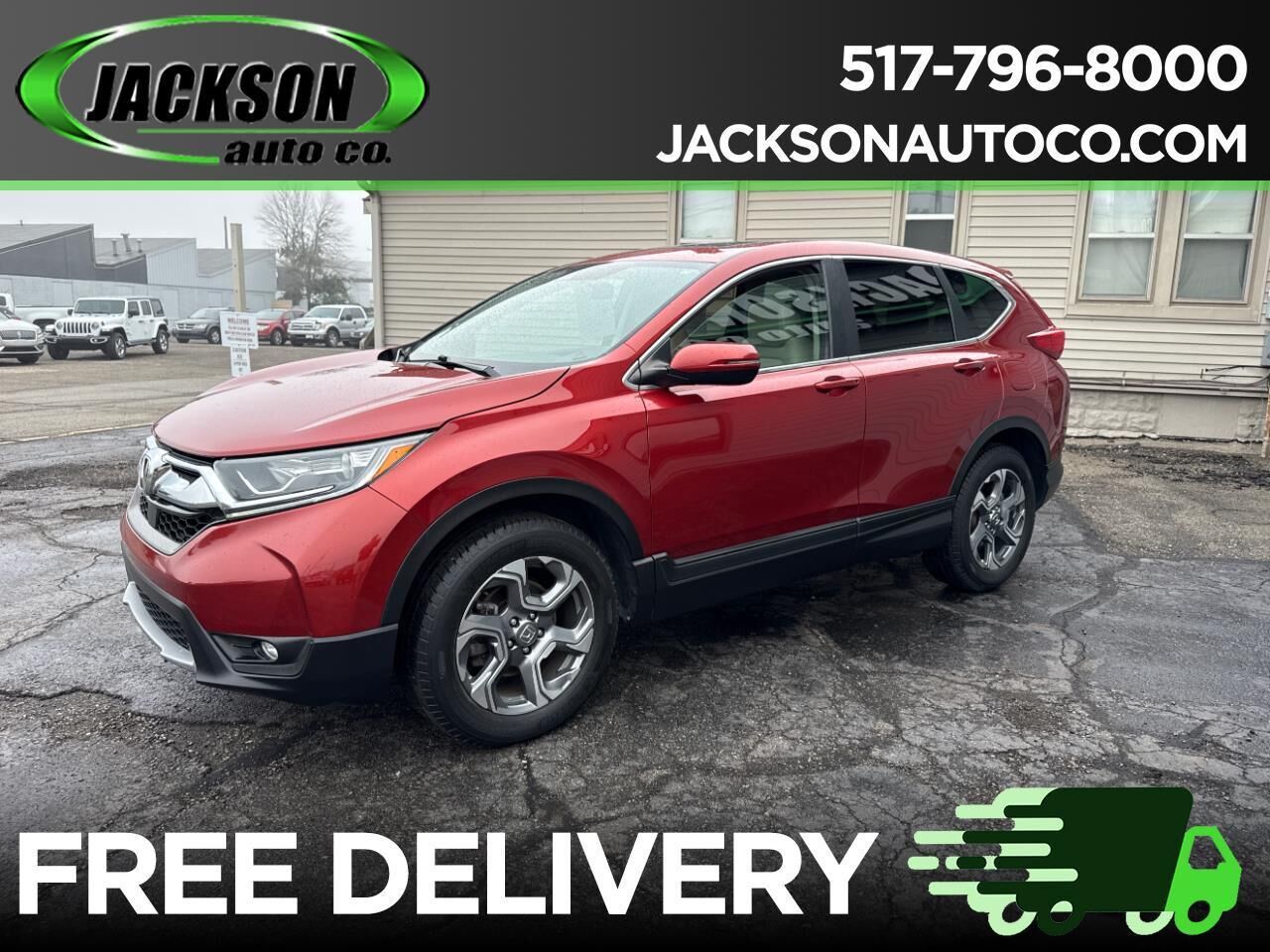 2019 HONDA CR-V