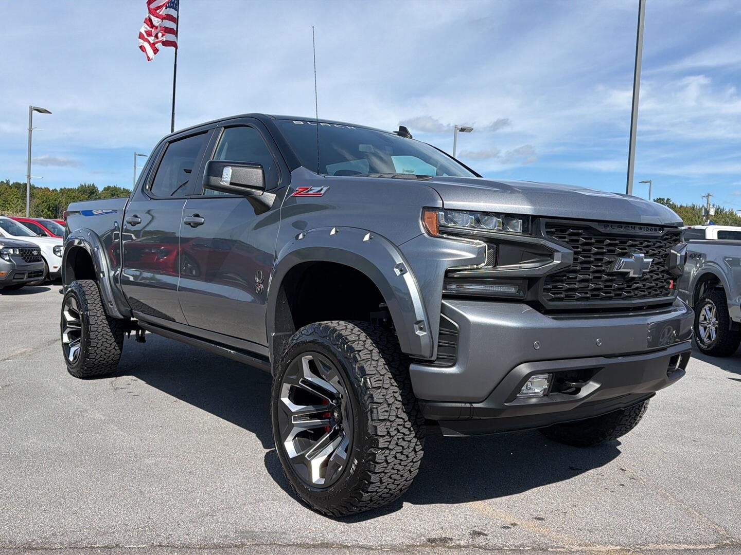 2022 CHEVROLET Silverado LTD
