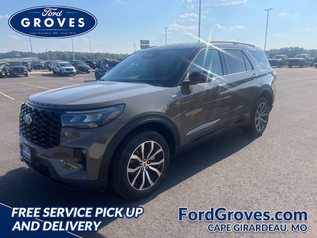 2026 FORD Explorer