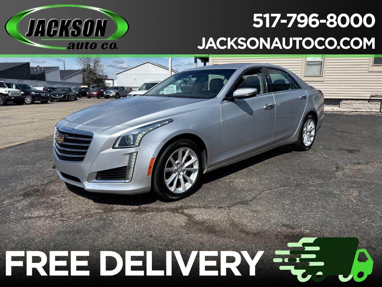2017 CADILLAC CTS