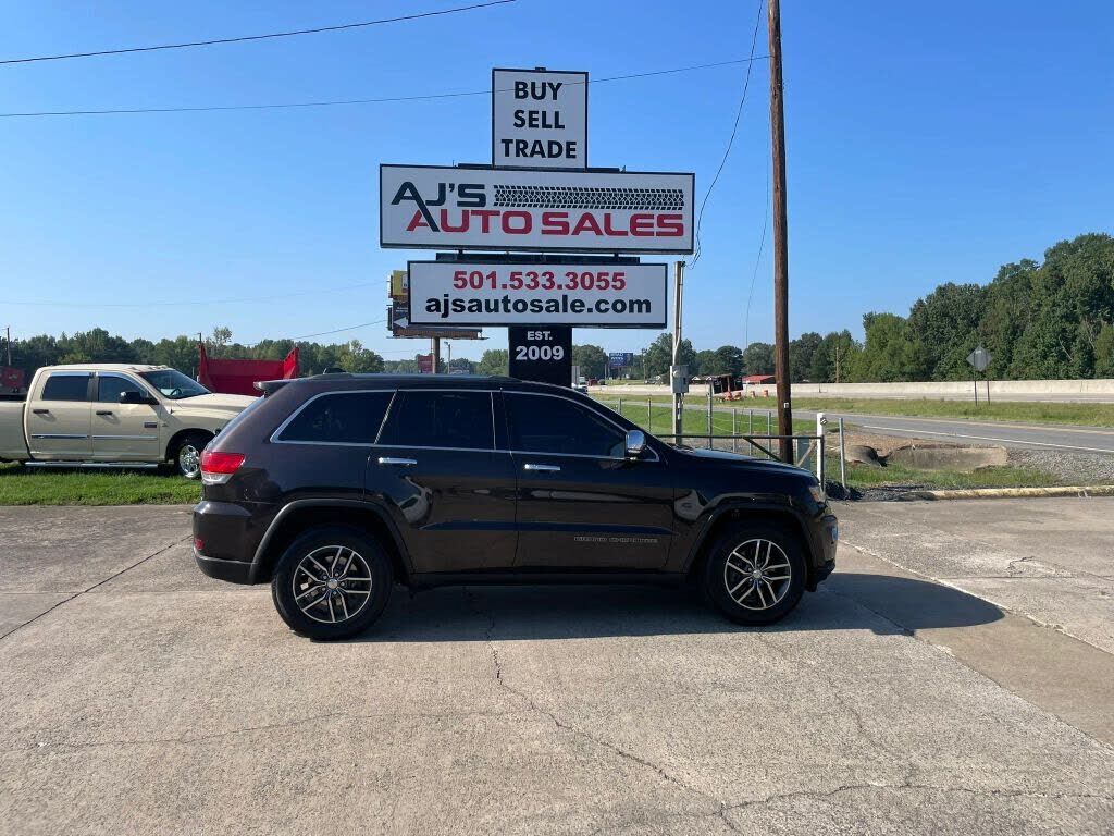 2017 JEEP Grand Cherokee
