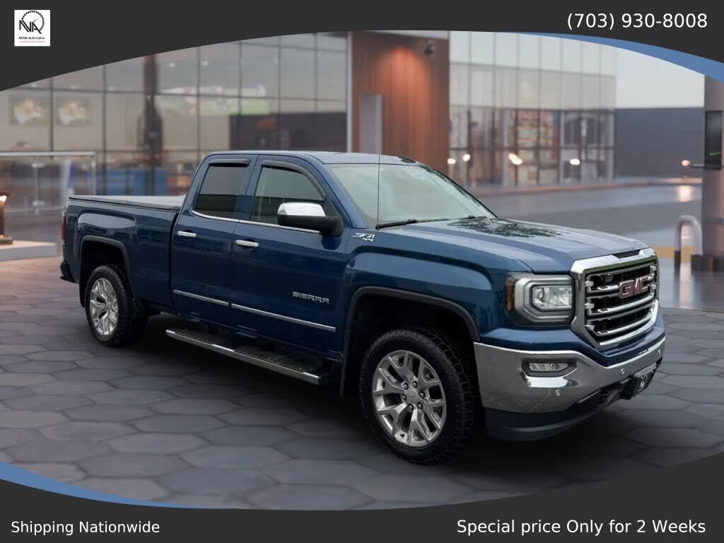 2017 GMC Sierra