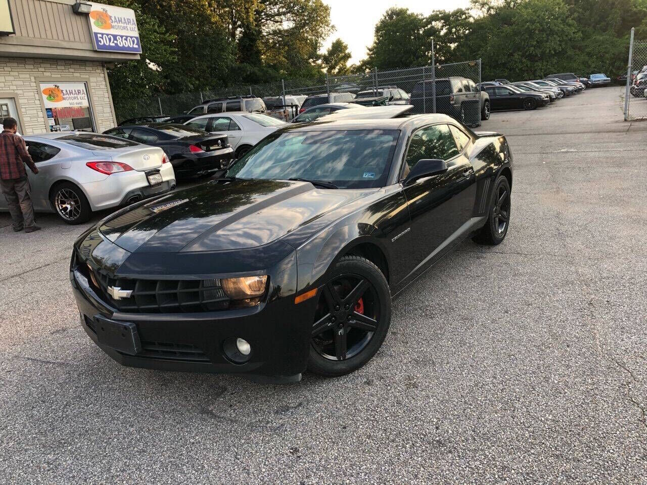 2010 CHEVROLET Camaro