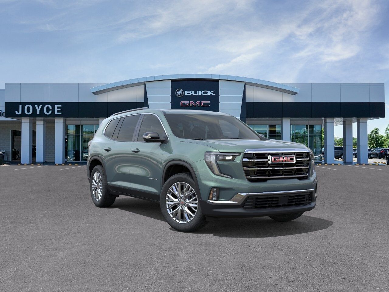 2027 GMC Acadia