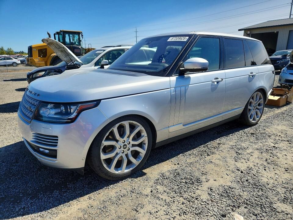 2014 LAND ROVER Range Rover