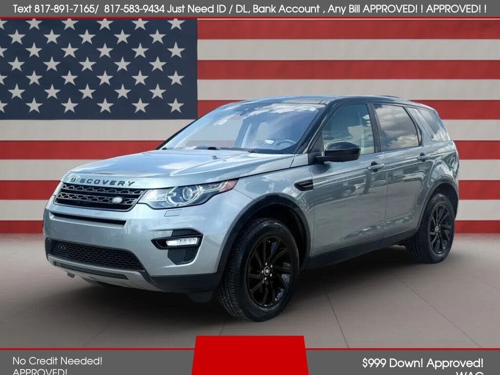 2018 LAND ROVER Discovery Sport
