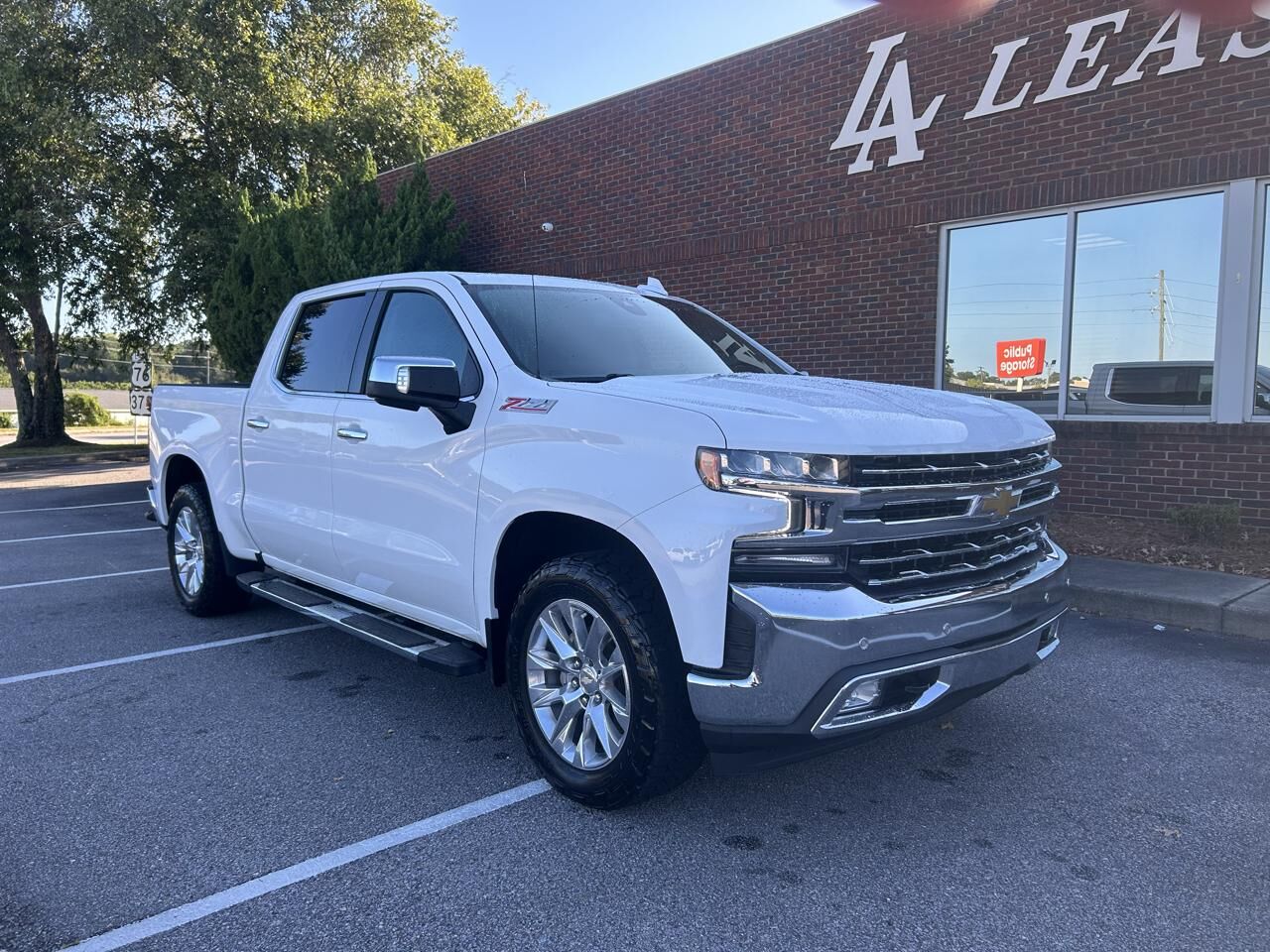 2022 CHEVROLET Silverado LTD