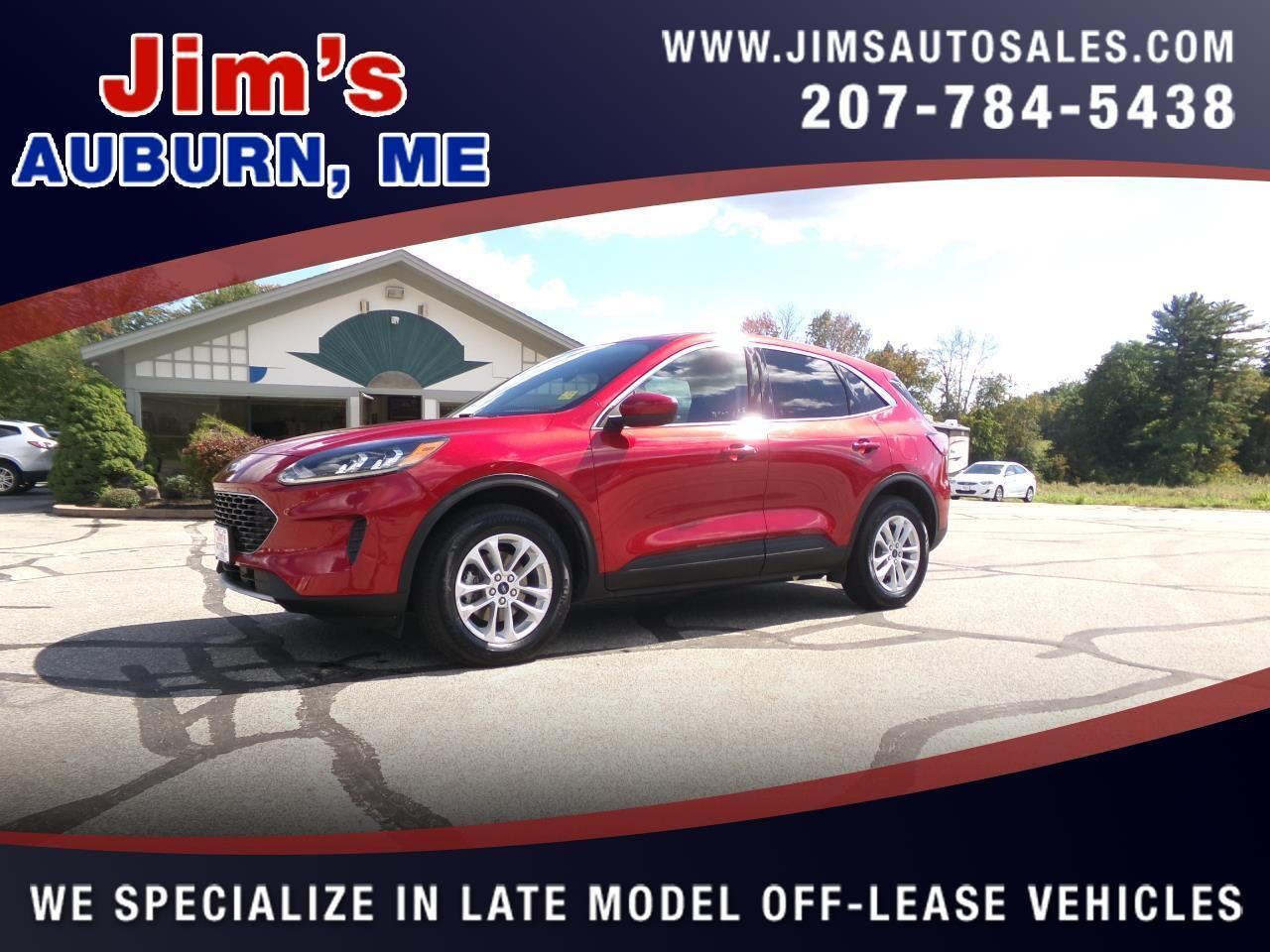 2020 FORD Escape