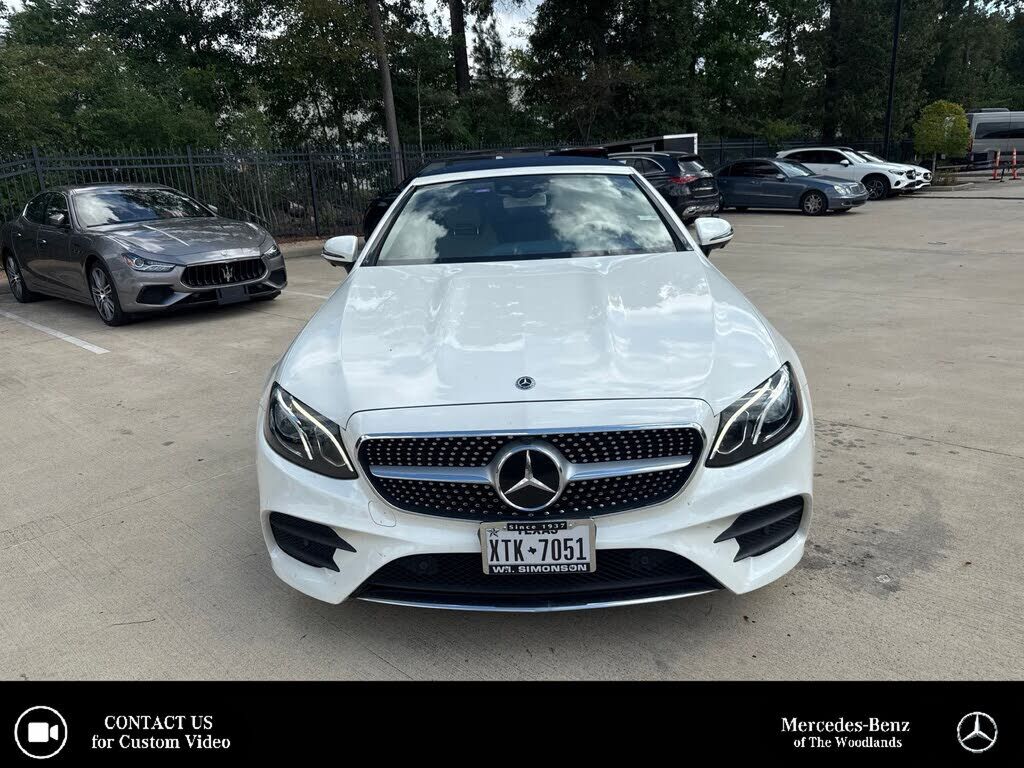 2019 MERCEDES-BENZ E-Class