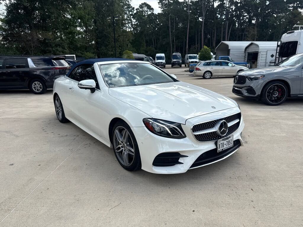 2019 Mercedes-Benz E-Class
