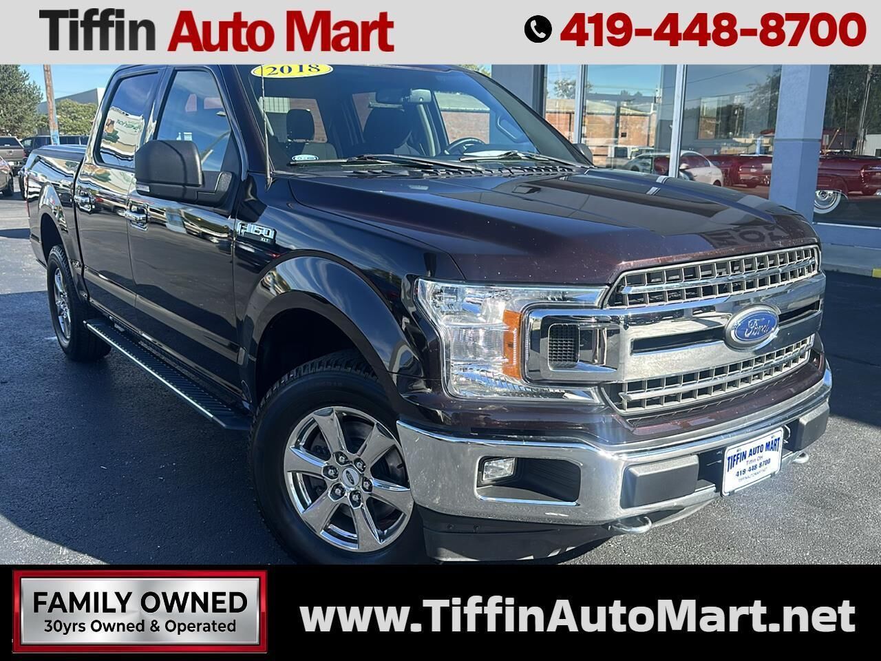 2018 FORD F-150