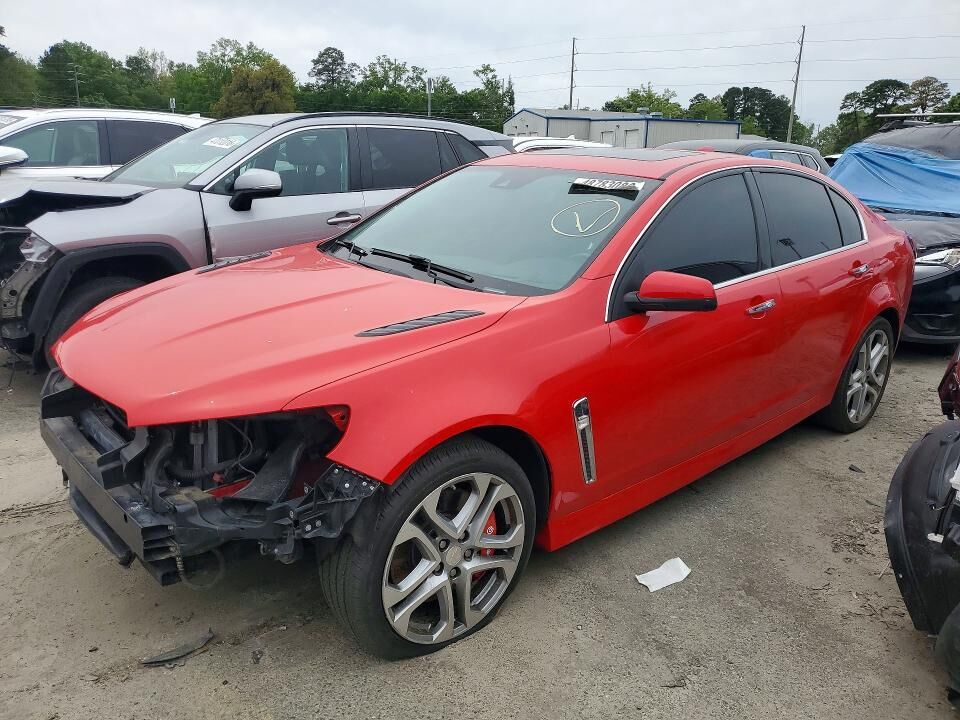 2017 CHEVROLET SS