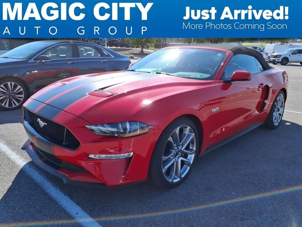 2019 FORD Mustang