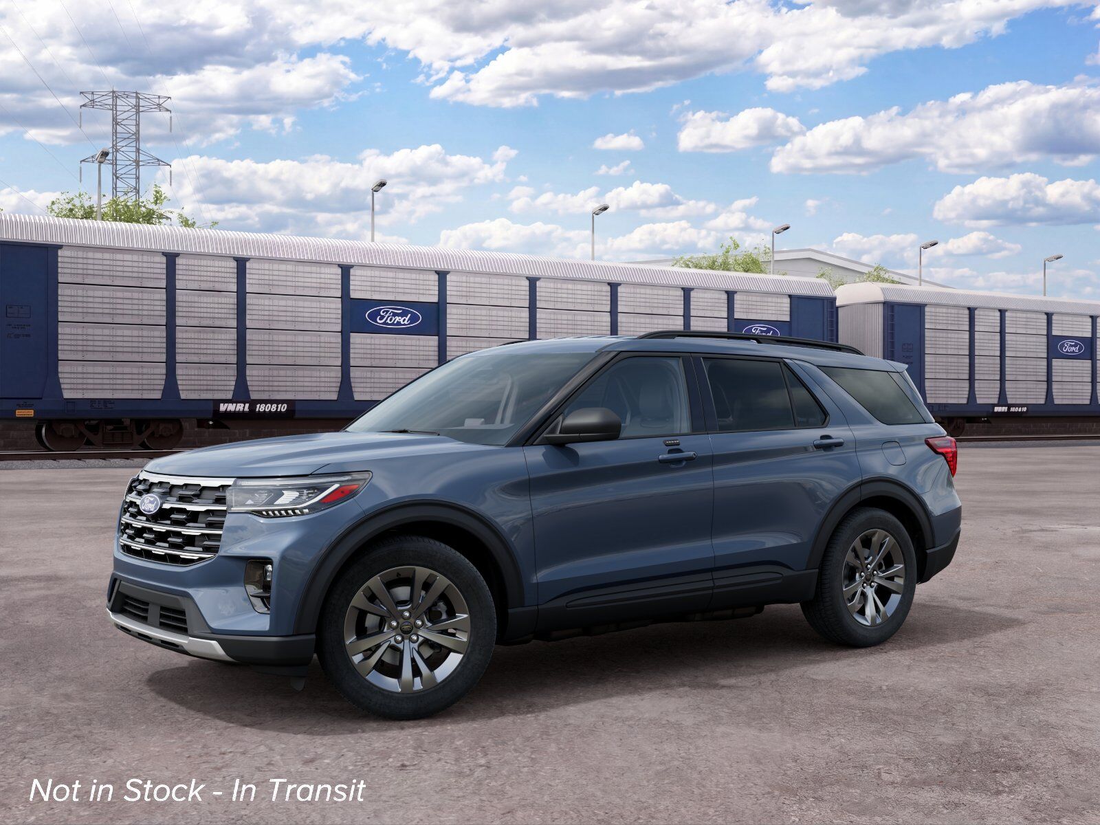 2027 FORD Explorer