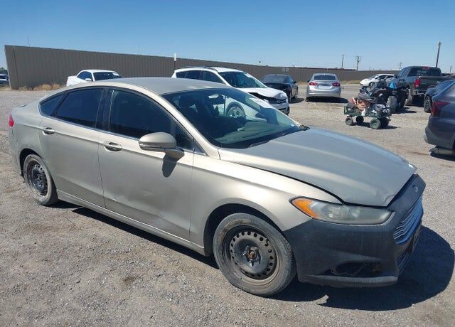 2015 FORD Fusion