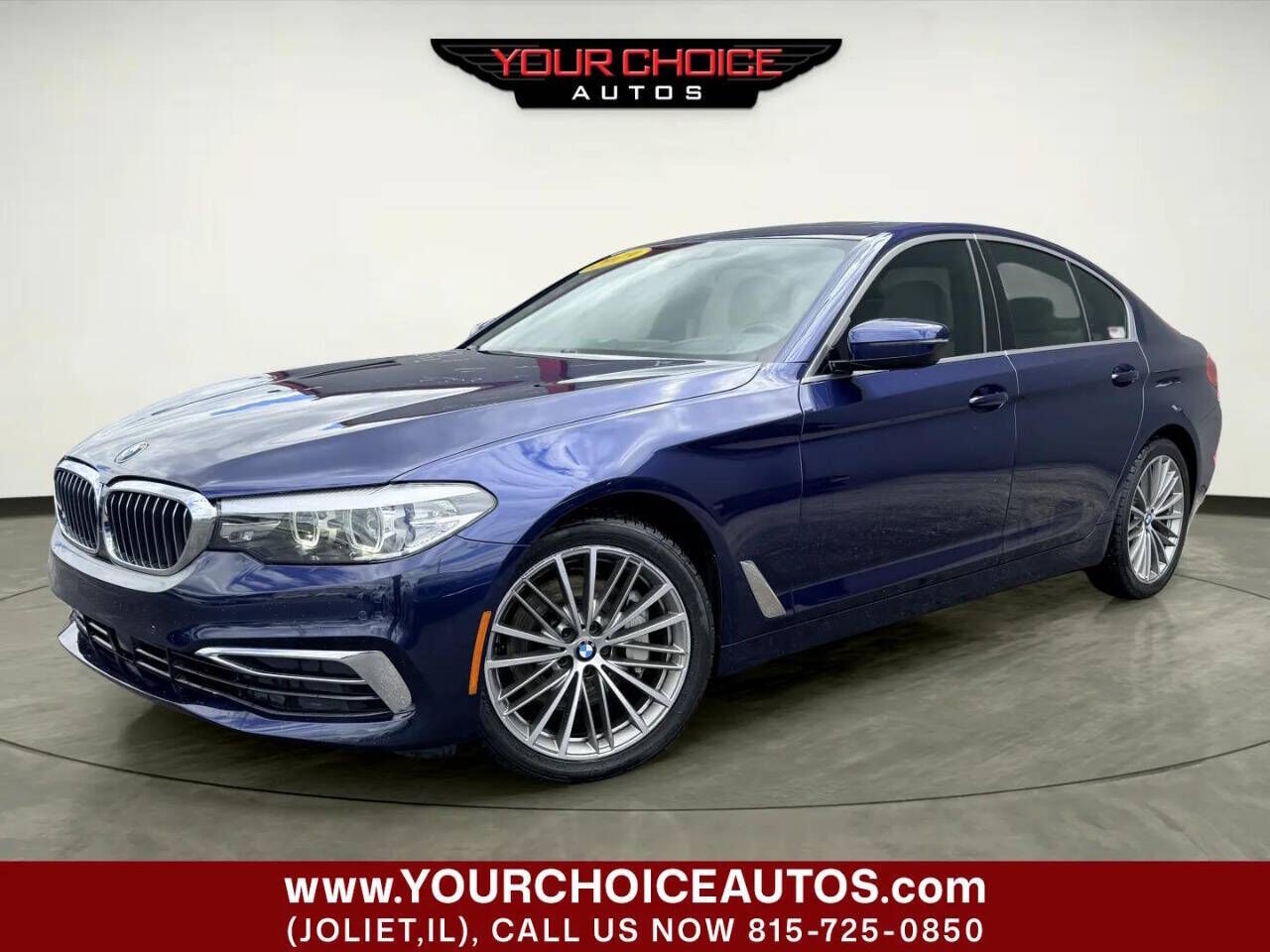 2019 BMW 5 Series