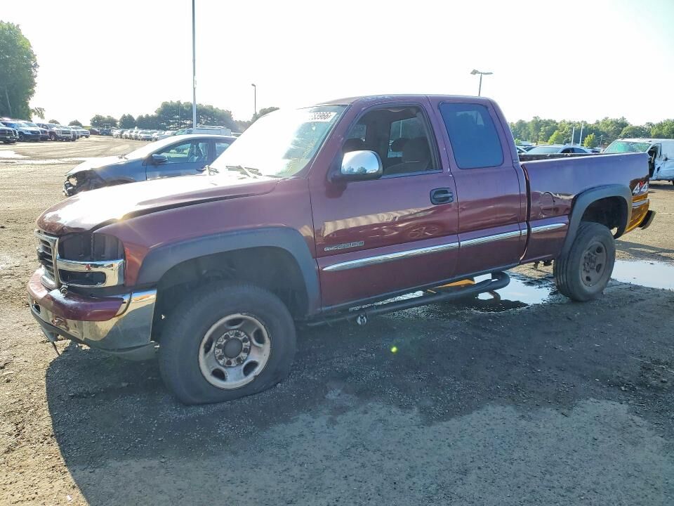 2002 GMC Sierra
