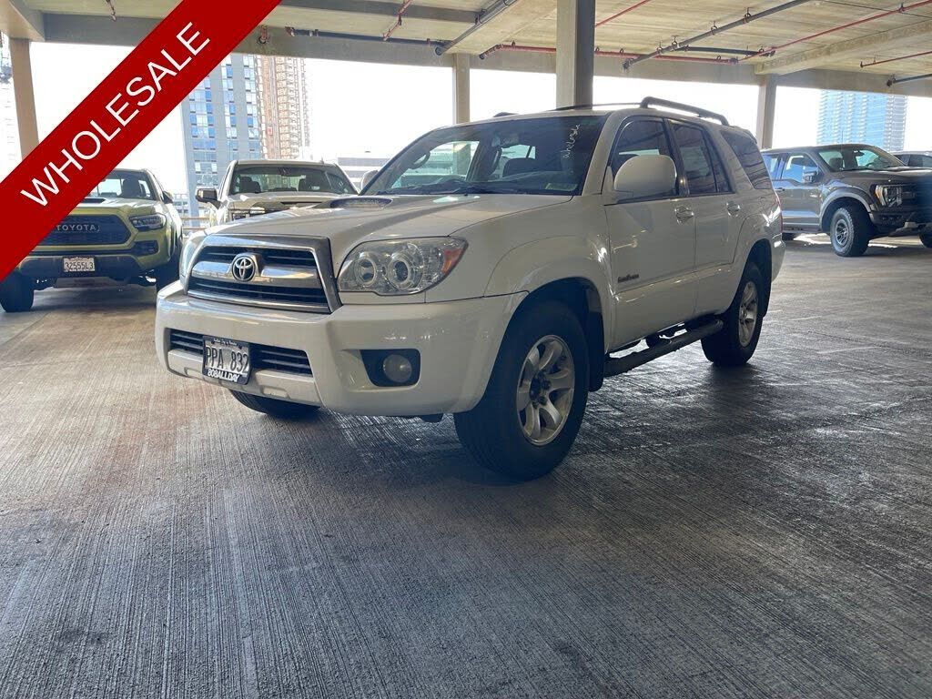 2007 TOYOTA 4-Runner