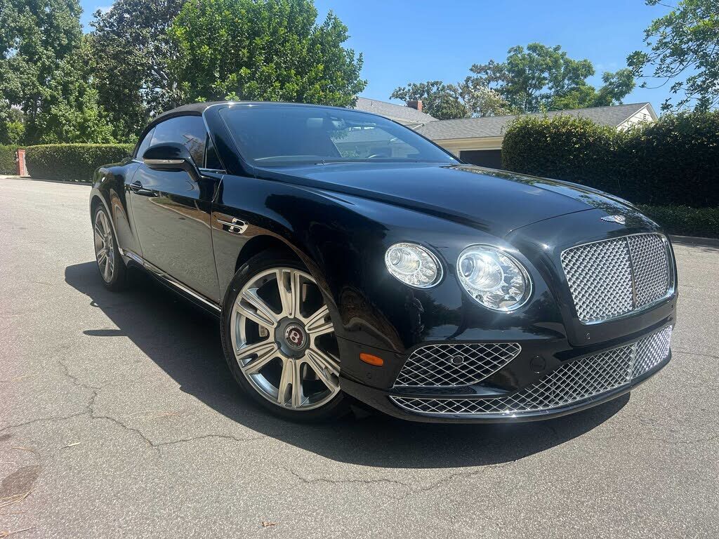 2017 BENTLEY Continental