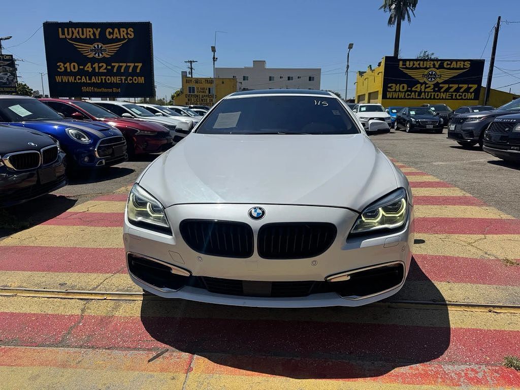 2016 BMW 640i