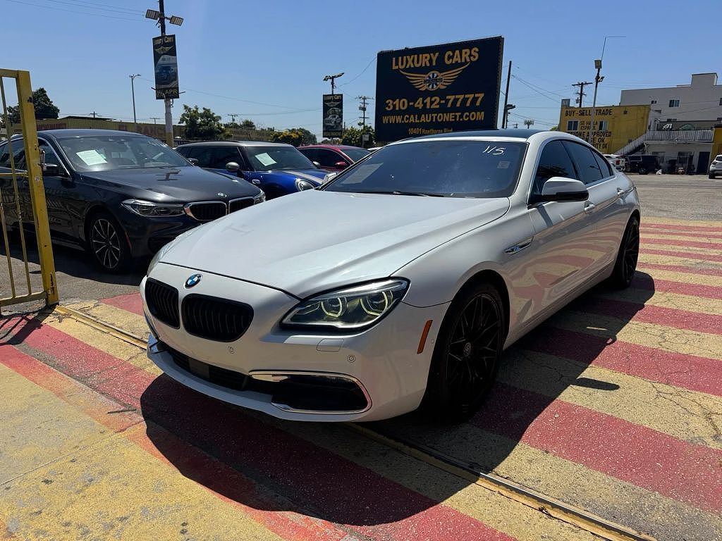 2016 BMW 6 Series
