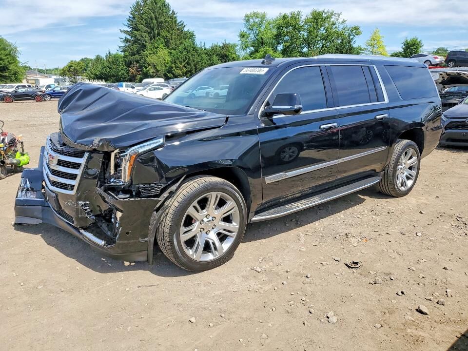 2018 CADILLAC Escalade ESV