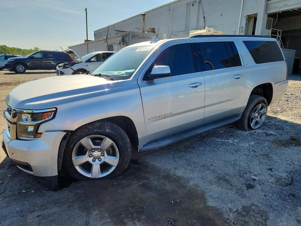 2016 CHEVROLET Suburban