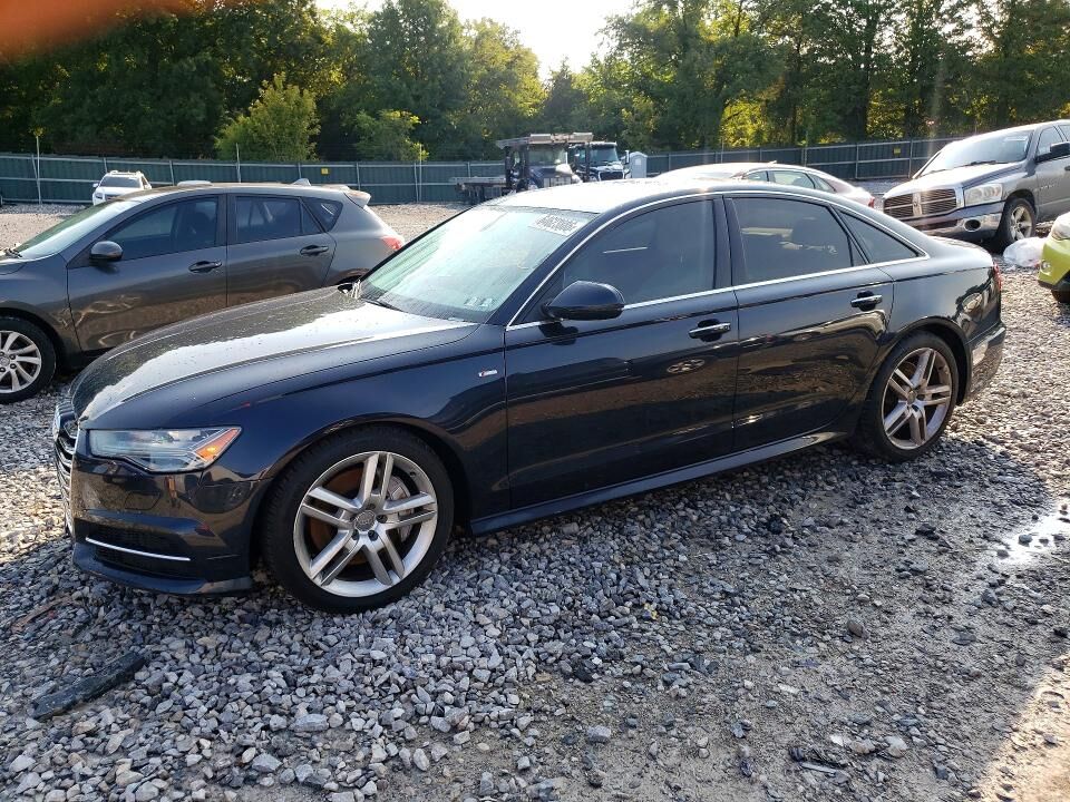 2016 AUDI A6