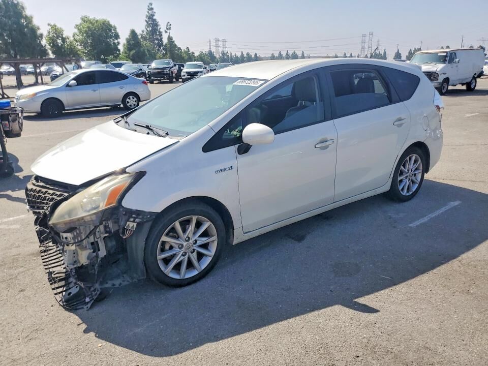 2012 TOYOTA Prius