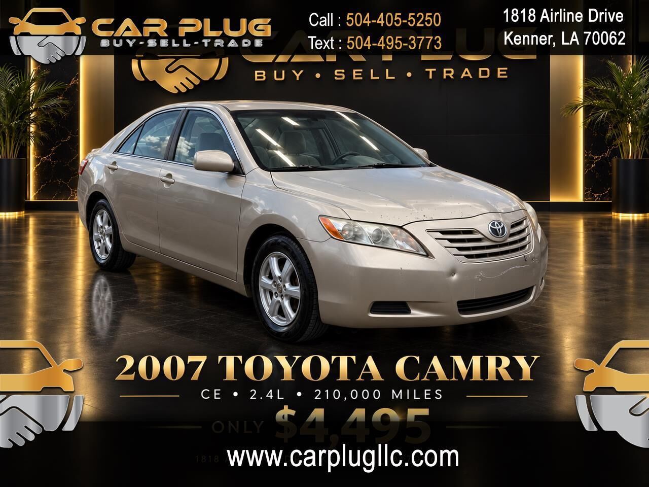 2007 TOYOTA Camry