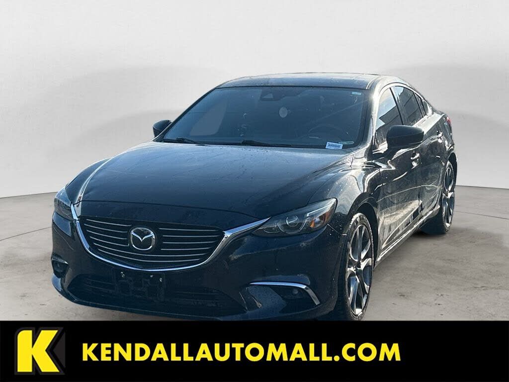 2017 MAZDA Mazda6