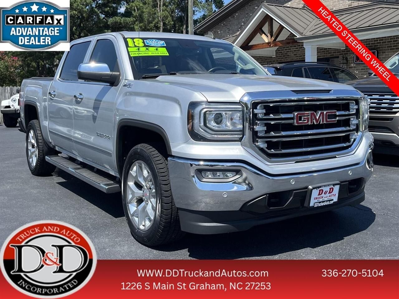2018 GMC Sierra