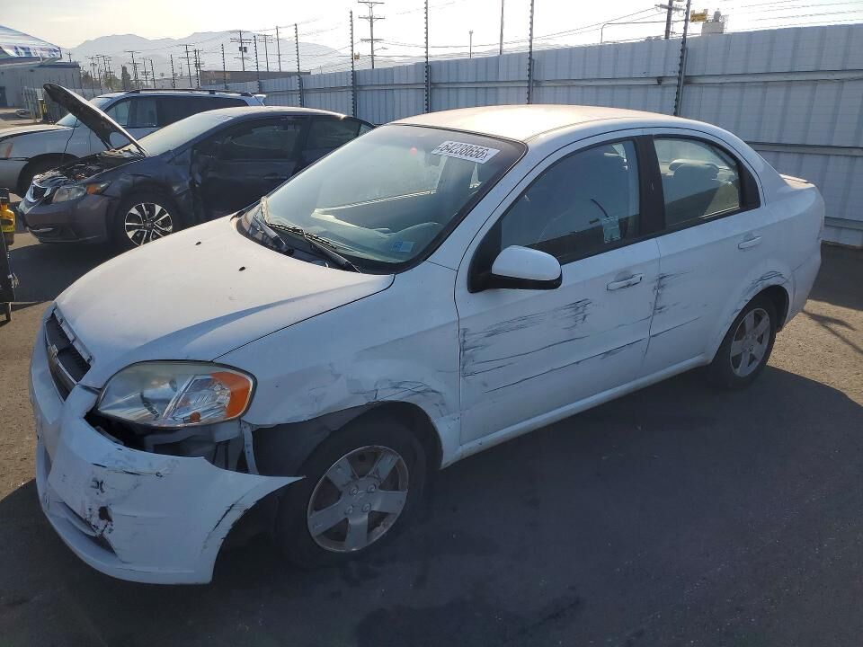 2011 CHEVROLET Aveo
