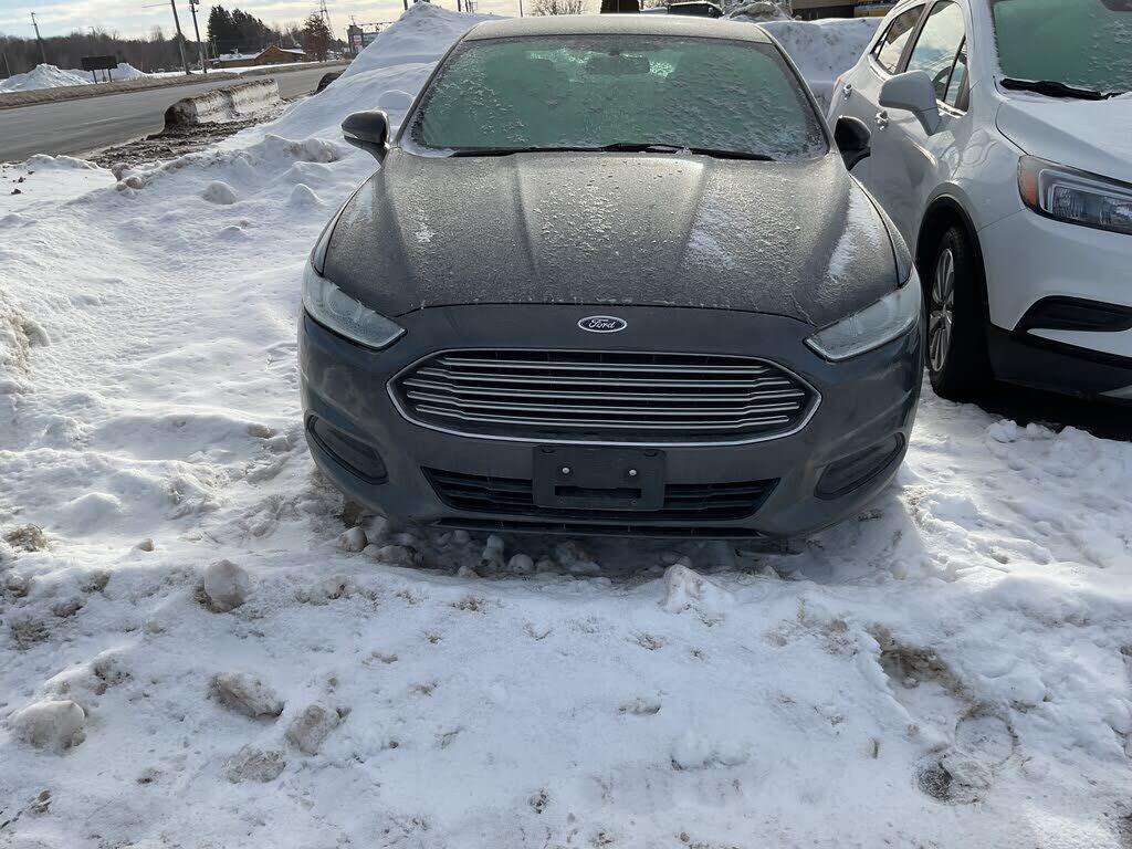2016 FORD Fusion