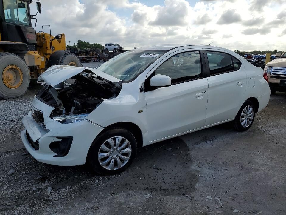 2018 MITSUBISHI Mirage G4